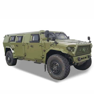 中国 DONGFENG オフロード軍用防弾コマンド車両 4x4 ディーゼル エンジン 300hp