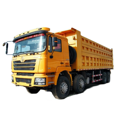 タクシーの頑丈なShacman F3000 8x4のダンプ トラックのユーロ2の放出380hp 10MTディーゼル ダンプカーの油圧懸濁液