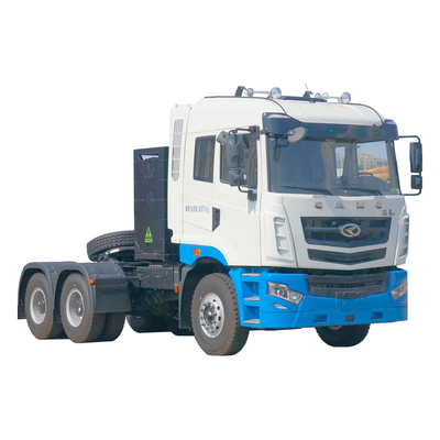360kw 新エネルギーの電気トラック 10 の車輪の電気トラクター トラック 160km のトラクター トラック