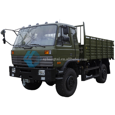 道路車両の道車YUCHAI 190hpを離れた悪い道の貨物輸送のトラックを離れた4WD