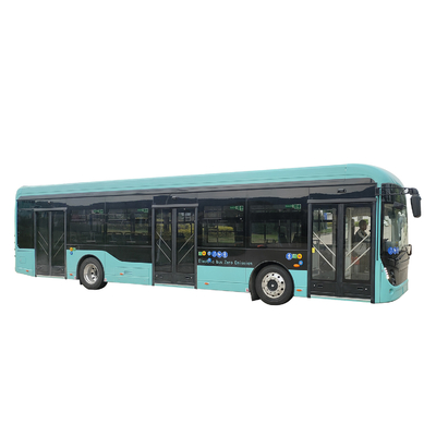 ヨーロッパWVTAの証明のディレクト・ドライブ モーター電気都市バス29座席低い床の車椅子区域