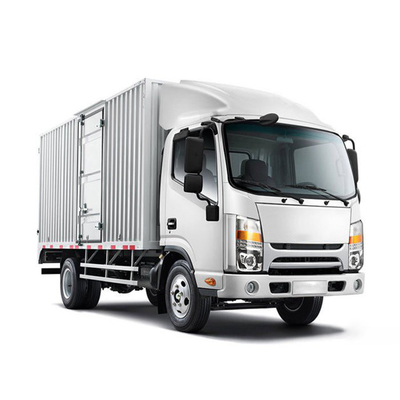 新しいエネルギー純粋な電気貨物トラックLHD RHDドライブ130kw範囲250kmのハイドロリック ブレーキ