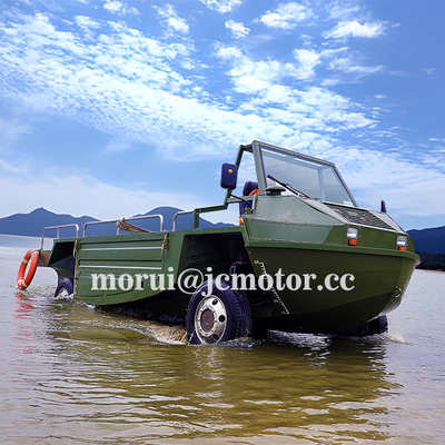 オーダーメイドオフロード両用車 4WD 1000kg/10人乗用 陸上・水上用ハイブリッド・燃料版