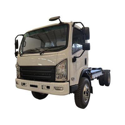 Customizable New Energy 4x4 Electric Truck Chassis GVW 8-18Ton CATL Battery Mileage Range 200-300km