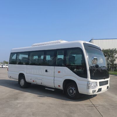 高級25人座コースターバス 2+2 コンフォート 乗客座席 配置 IVECO パワートレインとシャーシ