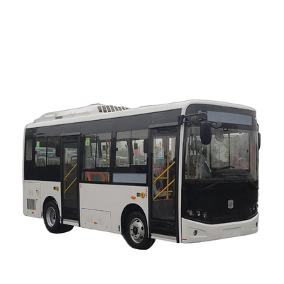6.5メートルの完全な電気都市は16座席ホイールベースの3300mmカスタマイズされた色をバスで運ぶ