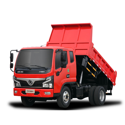 ユーロ4 DONGFENGのダンプカー トラックYUCHAIエンジンの左のステアリング3.7m