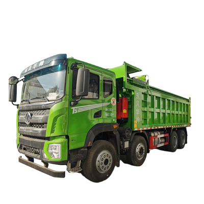8x4重いダンプ トラックのダンプカー7.8mの貨物タンクGVW 31000KG YUCHAIエンジン