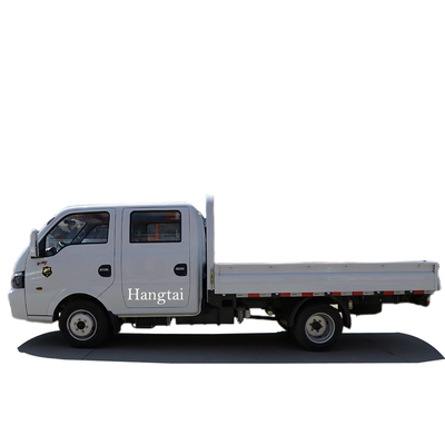 4.5Tライト貨物トラック4x2のディーゼル機関の小さい貨物自動車のトラックの二重列5の座席