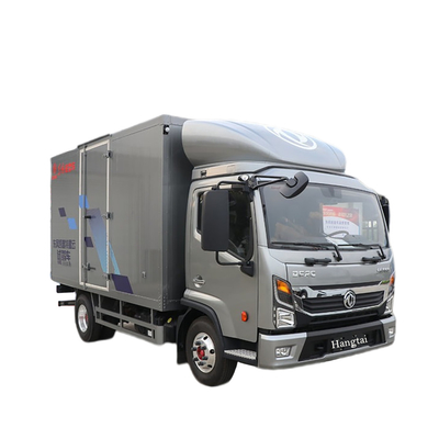 DONGFENGライト貨物トラック143 HP GVM 4.5T 6MT BoxヴァンLorry