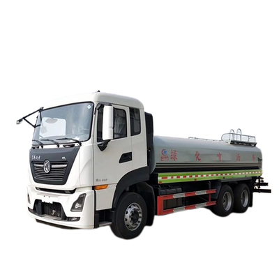 都市純度のための地方自治体DONGFENG水トラックのタンク車6x4 290 HP