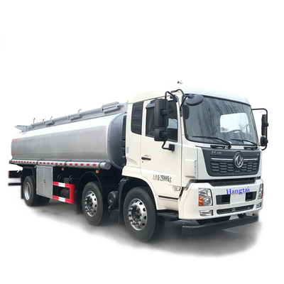 三軸6x2石油タンカーの重い輸送のトラックGVW 25のトン19Cbm 245hp
