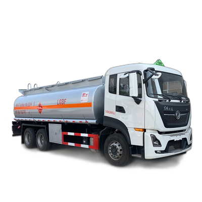 DONGFENG 6x4の頑丈なトラックの輸送のタンカー300 HP 23.3 CBM