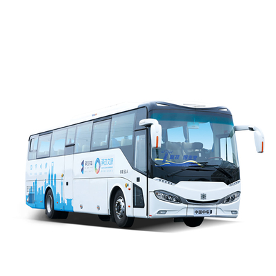 革座席との快適な観光旅行のコーチ バス電気256KMマイレッジ