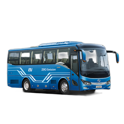 4300mmのホイールベースのツーリストのコーチ バス純粋な電気39 Seater左のステアリング