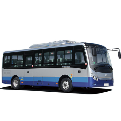 新しいエネルギー純粋な電気コーチは69km/h 15 - 32座席200 -の270KMマイレッジをバスで運ぶ