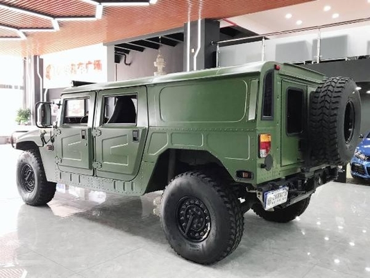 オフロード軍用車両偵察パトロール コマンド パトカー複列 4x4 150HP