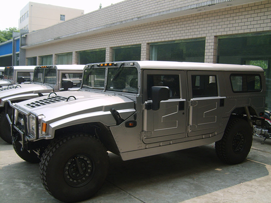 オフロード軍用車両偵察パトロール コマンド パトカー複列 4x4 150HP