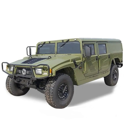 オフロード軍用車両偵察パトロール コマンド パトカー複列 4x4 150HP