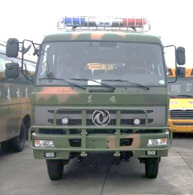 道のタイヤの兵士の輸送バス軍用車両の森林6x6乗客バス190HP 30座席を離れて