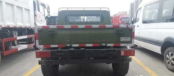 道の軍用車両190hpの高い機動性処理を離れたカミンズ エンジン4x4の注文