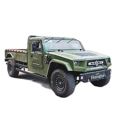 道の軍用車両190hpの高い機動性処理を離れたカミンズ エンジン4x4の注文