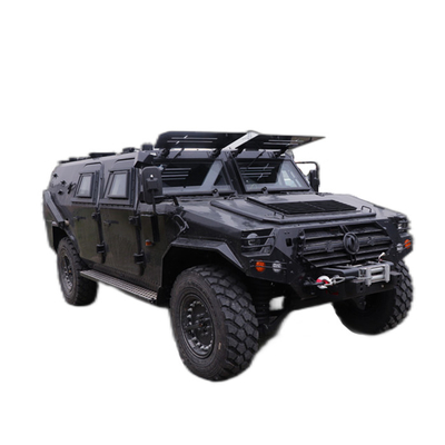 道の軍用車両6人の暴行車4x4を離れた防弾車体の習慣