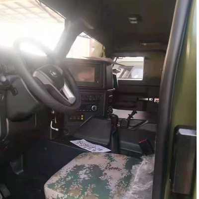 中国 DONGFENG オフロード軍用防弾コマンド車両 4x4 ディーゼル エンジン 300hp