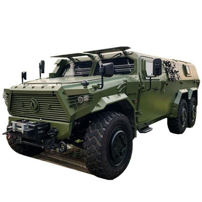 中国は道の軍用車両 6x6 300hp の戦場装置を離れた防弾カスタムを守ります