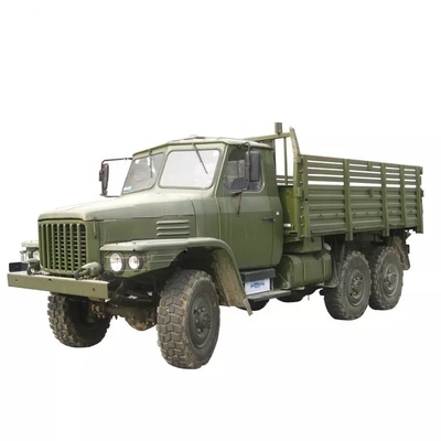 道の軍用車両5MTの車輪駆動装置のトラクターのトラックのカミンズ エンジン155hpを離れた6x6