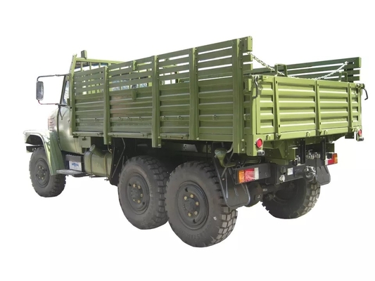 道の軍用車両5MTの車輪駆動装置のトラクターのトラックのカミンズ エンジン155hpを離れた6x6