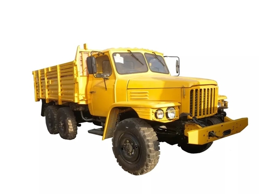 道の軍用車両5MTの車輪駆動装置のトラクターのトラックのカミンズ エンジン155hpを離れた6x6