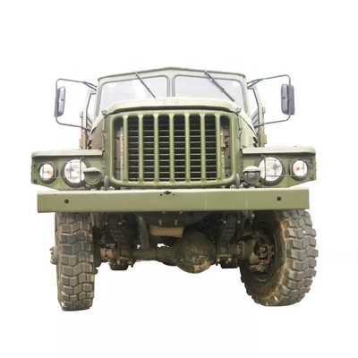 道の軍用車両5MTの車輪駆動装置のトラクターのトラックのカミンズ エンジン155hpを離れた6x6