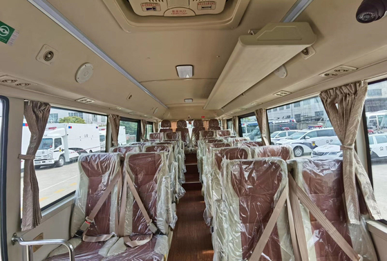 ディーゼル コーチのコースター バス30 SeatsヴァンBus 140hpマニュアル トランスミッションの空気状態冷却装置