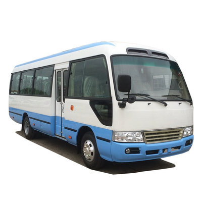 ディーゼル コーチのコースター バス30 SeatsヴァンBus 140hpマニュアル トランスミッションの空気状態冷却装置