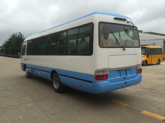 ディーゼル コーチのコースター バス30 SeatsヴァンBus 140hpマニュアル トランスミッションの空気状態冷却装置