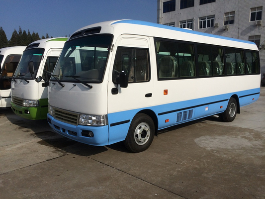ディーゼル コーチのコースター バス30 SeatsヴァンBus 140hpマニュアル トランスミッションの空気状態冷却装置