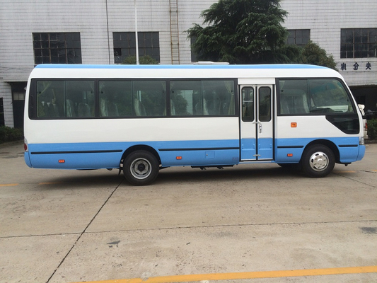 ディーゼル コーチのコースター バス30 SeatsヴァンBus 140hpマニュアル トランスミッションの空気状態冷却装置