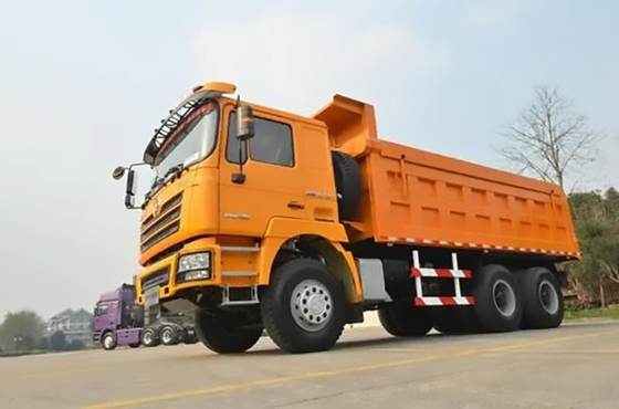 鉱山学40Tonの重いダンプ トラックF3000 Shacman 6x4ディーゼル力10MTの最高の登攀能力30%