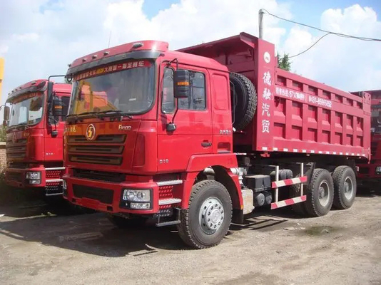 鉱山学40Tonの重いダンプ トラックF3000 Shacman 6x4ディーゼル力10MTの最高の登攀能力30%