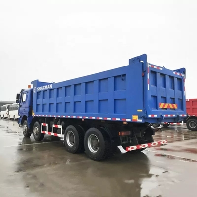 タクシーの頑丈なShacman F3000 8x4のダンプ トラックのユーロ2の放出380hp 10MTディーゼル ダンプカーの油圧懸濁液