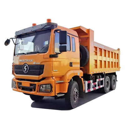 Shacman H3000の重い6x4ダンプ トラック380hp 10MT鉱山50トンのオフロード10の車輪