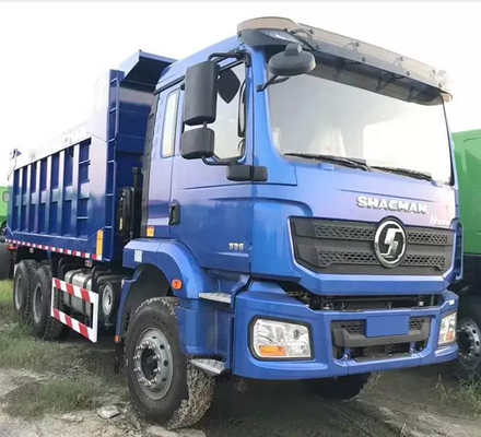 Shacman H3000の重い6x4ダンプ トラック380hp 10MT鉱山50トンのオフロード10の車輪