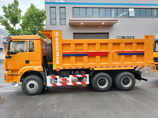 Shacman H3000の重い6x4ダンプ トラック380hp 10MT鉱山50トンのオフロード10の車輪