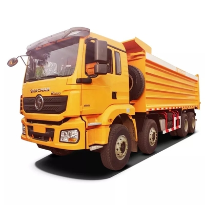 新しいShacman 8x4の重いダンプ トラックH3000 70tonのディーゼル340hpダンプカー トラック23 CBM