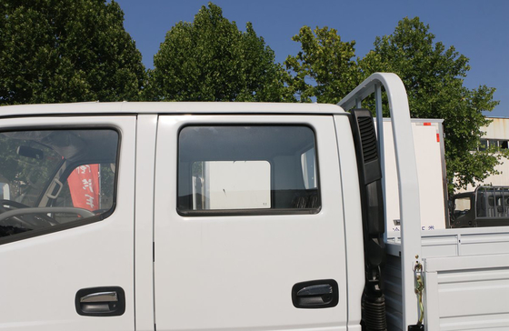 二重小屋の貨物軽トラック 2 車軸 6 荷車引きのトラックの貨物ライト 125HP ガソリン