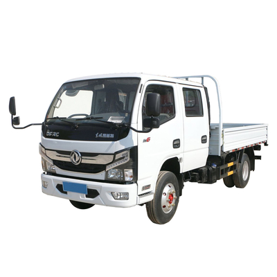 二重小屋の貨物軽トラック 2 車軸 6 荷車引きのトラックの貨物ライト 125HP ガソリン