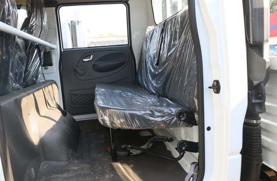 二重小屋の貨物軽トラック 2 車軸 6 荷車引きのトラックの貨物ライト 125HP ガソリン