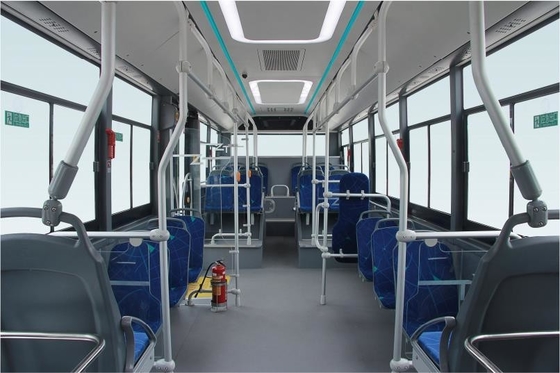 10.5m 電気公共バス 32 席電気旅客バス 250km