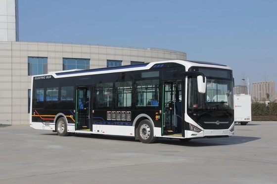 10.5m 電気公共バス 32 席電気旅客バス 250km